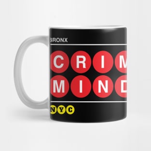 Criminal Minded Mug
